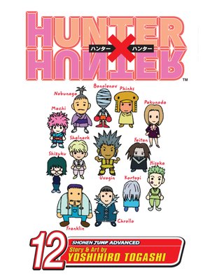 cover image of Hunter x Hunter, Volume 12